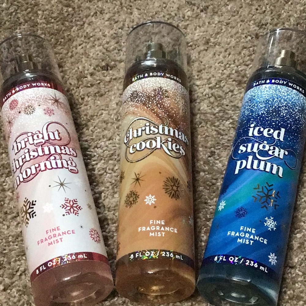 🆕3ea Fine Fragrance Mist from Bath and Body Works